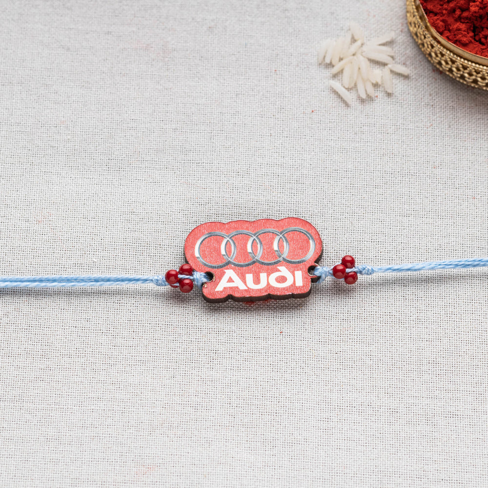  Handmade Reindeer Kids Rakhi 