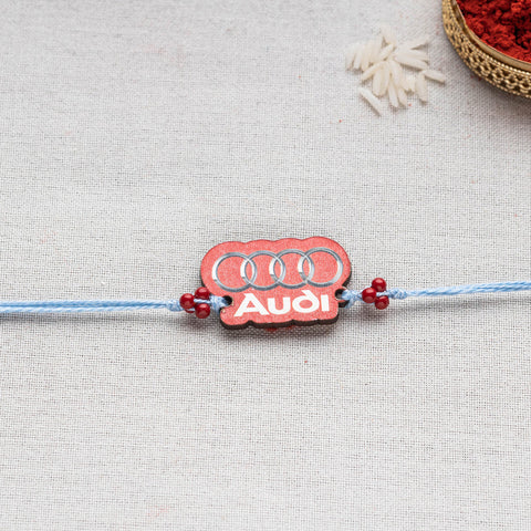  Handmade Reindeer Kids Rakhi 