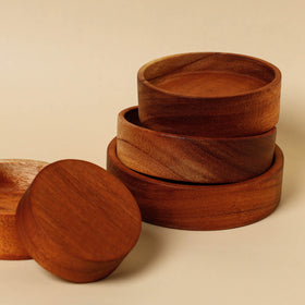  Handmade Wooden Nesting Tower 