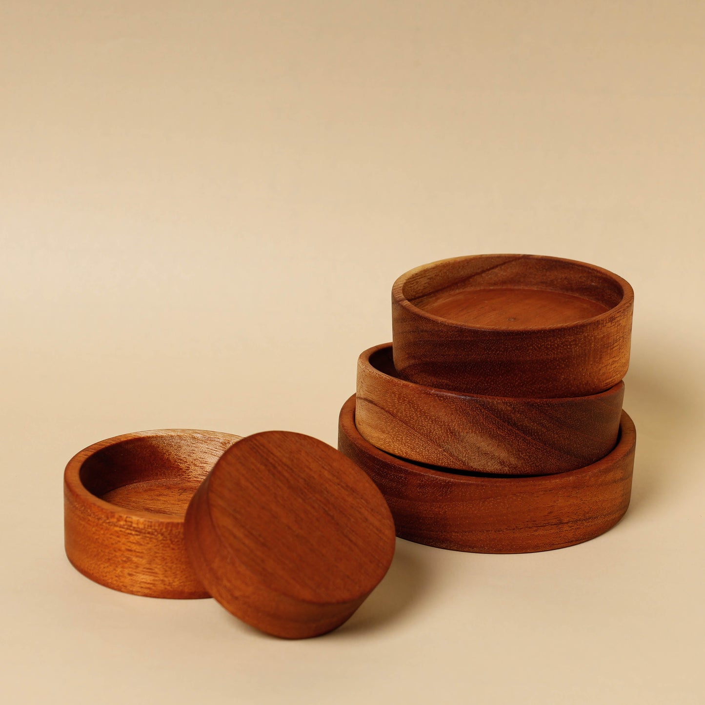  Handmade Wooden Nesting Tower 