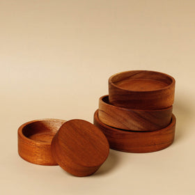  Handmade Wooden Nesting Tower 