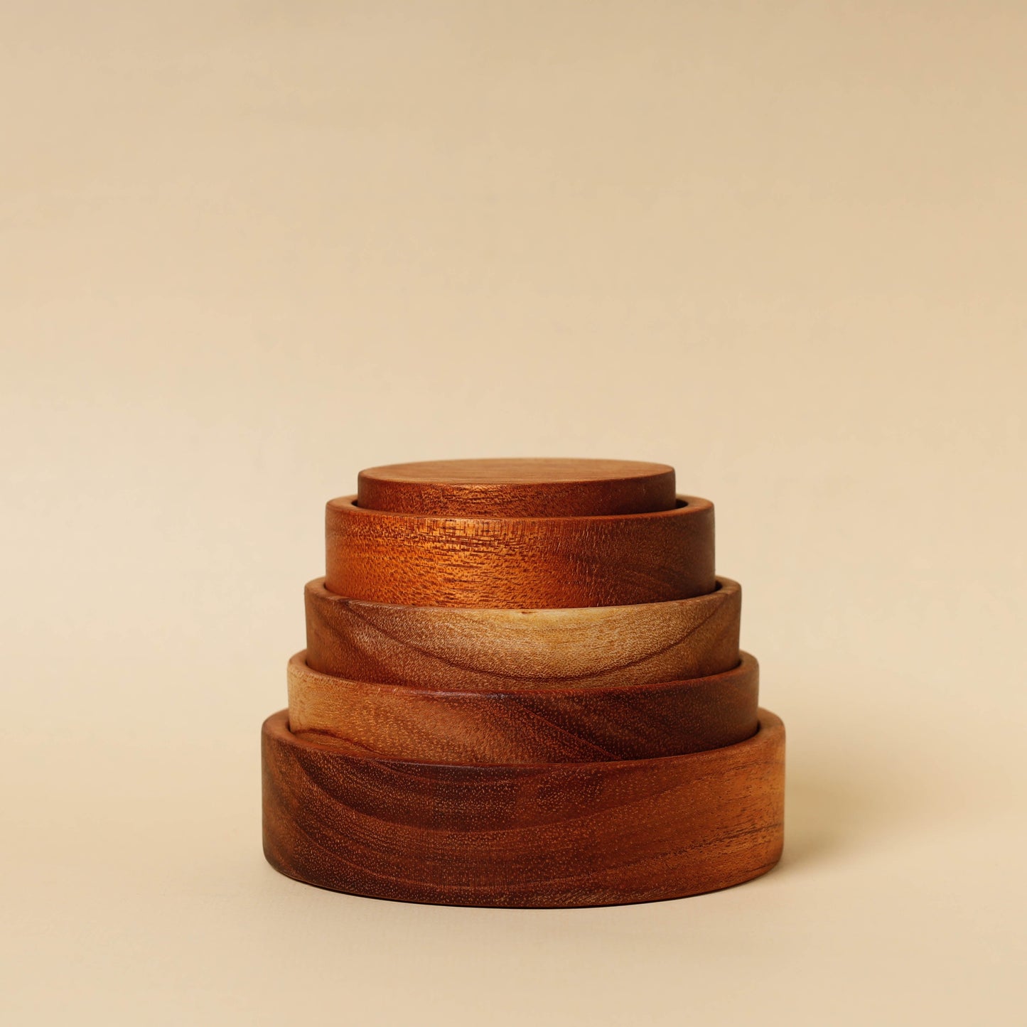  Handmade Wooden Nesting Tower 