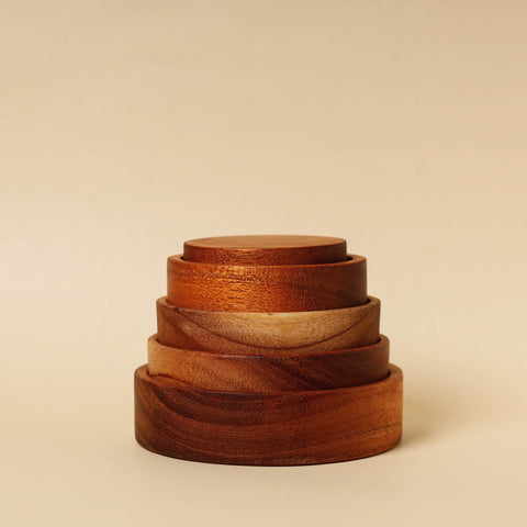  Handmade Wooden Nesting Tower 