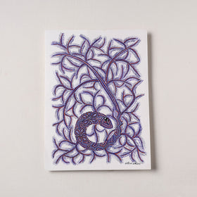  Handpainted Bhil Pithora Painting by Geeta Bariya 