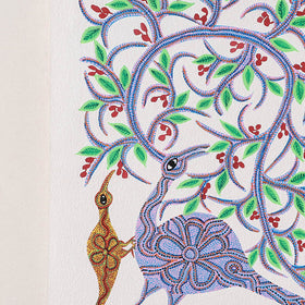  Handpainted Bhil Pithora Painting by Geeta Bariya 