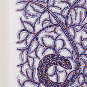  Handpainted Bhil Pithora Painting by Geeta Bariya 