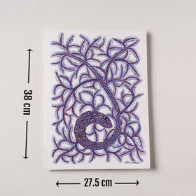  Handpainted Bhil Pithora Painting by Geeta Bariya 