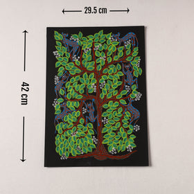  Handpainted Bhil Pithora Painting by Geeta Bariya 