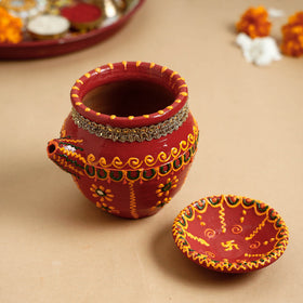  Handpainted Karwa Chauth Kalash