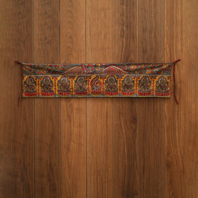 Handpainted kalamkari ashtalakshmi toran (11 x 55 in) 02