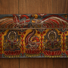 Handpainted kalamkari ashtalakshmi toran (11 x 55 in) 02