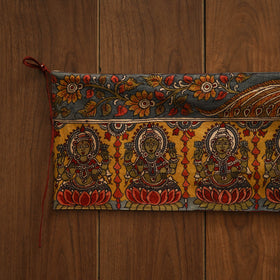Handpainted kalamkari ashtalakshmi toran (11 x 55 in) 02