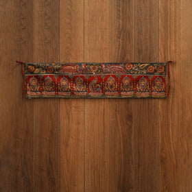 Handpainted kalamkari ashtalakshmi toran (11 x 55 in) 04