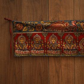 Handpainted kalamkari ashtalakshmi toran (11 x 55 in) 04
