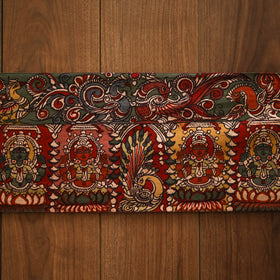 Handpainted kalamkari ashtalakshmi toran (11 x 55 in) 05