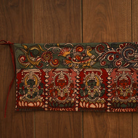 Handpainted kalamkari ashtalakshmi toran (11 x 55 in) 05