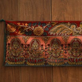 Handpainted kalamkari ashtalakshmi toran (11 x 55 in) 06