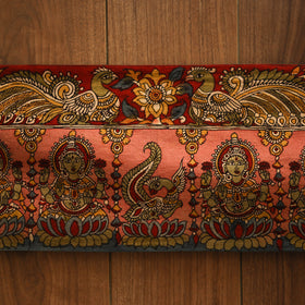 Handpainted kalamkari ashtalakshmi toran (11 x 55 in) 06