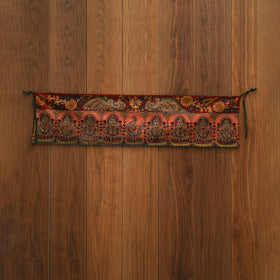 Handpainted kalamkari ashtalakshmi toran (11 x 55 in) 06