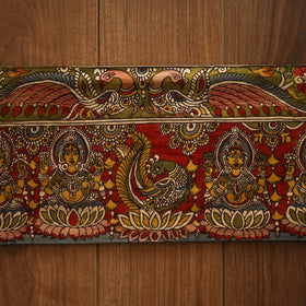 Handpainted kalamkari ashtalakshmi toran (11 x 55 in) 08