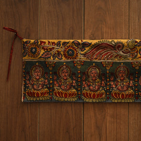 Handpainted kalamkari ashtalakshmi toran (11 x 55 in) 10