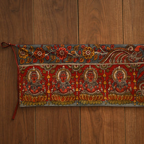 Handpainted kalamkari ashtalakshmi toran (11 x 55 in) 13