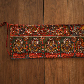 Handpainted kalamkari ashtalakshmi toran (11 x 55 in) 14