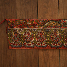 Handpainted kalamkari ashtalakshmi toran (11 x 55 in) 17