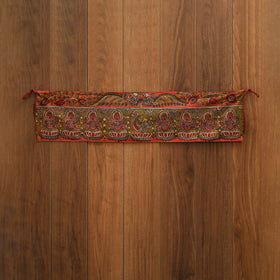 Handpainted kalamkari ashtalakshmi toran (11 x 55 in) 17