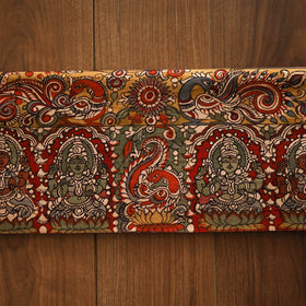 Handpainted kalamkari ashtalakshmi toran (11 x 55 in) 18