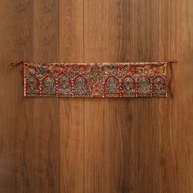 Handpainted kalamkari ashtalakshmi toran (11 x 55 in) 18