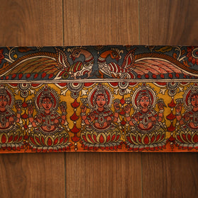 Handpainted kalamkari ashtalakshmi toran (11 x 55 in) 22
