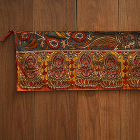 Handpainted kalamkari ashtalakshmi toran (11 x 55 in) 22