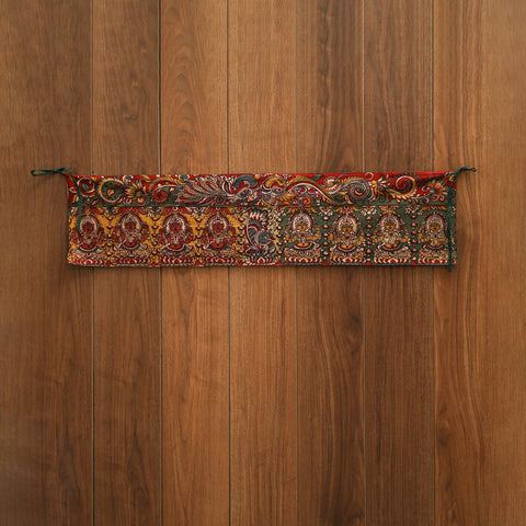Handpainted kalamkari ashtalakshmi toran (11 x 55 in) 24