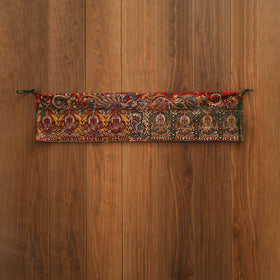 Handpainted kalamkari ashtalakshmi toran (11 x 55 in) 24