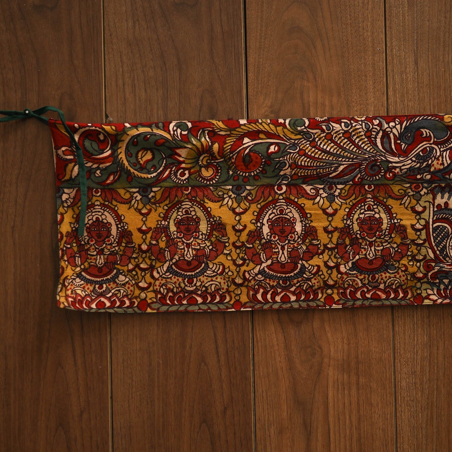 Handpainted kalamkari ashtalakshmi toran (11 x 55 in) 24