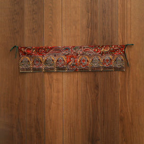 Handpainted kalamkari ashtalakshmi toran (11 x 55 in) 25