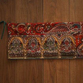 Handpainted kalamkari ashtalakshmi toran (11 x 55 in) 25