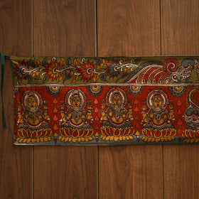 Handpainted kalamkari ashtalakshmi toran (11 x 55 in) 26
