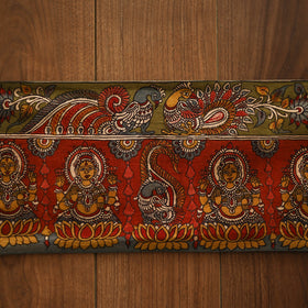 Handpainted kalamkari ashtalakshmi toran (11 x 55 in) 26