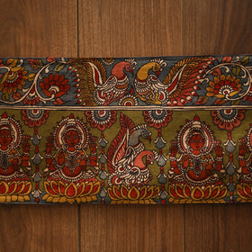 Handpainted kalamkari ashtalakshmi toran (11 x 55 in) 27