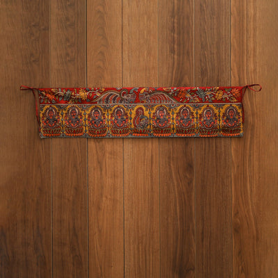 Handpainted kalamkari ashtalakshmi toran (11 x 55 in) 29