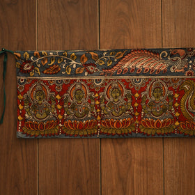Handpainted kalamkari ashtalakshmi toran (11 x 55 in) 30
