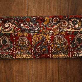 Handpainted kalamkari ashtalakshmi toran (11 x 55 in) 32