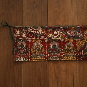 Handpainted kalamkari ashtalakshmi toran (11 x 55 in) 32