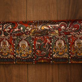 Handpainted kalamkari ashtalakshmi toran (11 x 55 in) 34