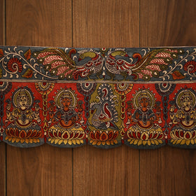Handpainted kalamkari ashtalakshmi toran (11 x 55 in) 37