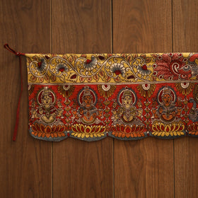 Handpainted kalamkari ashtalakshmi toran (11 x 55 in) 38