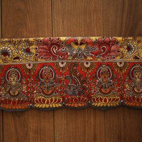 Handpainted kalamkari ashtalakshmi toran (11 x 55 in) 38
