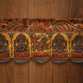 Handpainted kalamkari ashtalakshmi toran (11 x 55 in) 42